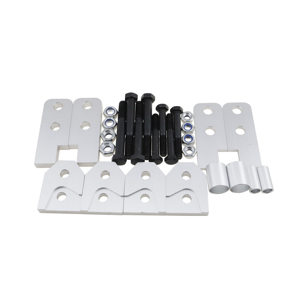 2-inch full lift kit for Yamaha Rhino 450 660 700 2004-2009 Sport or SE Silver