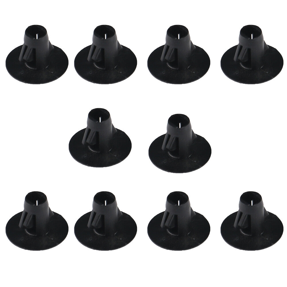 10Pcs for Toyota for 4Runner Tacoma 90467-10186 Fender Apron Seal Splash Shield Clip Q