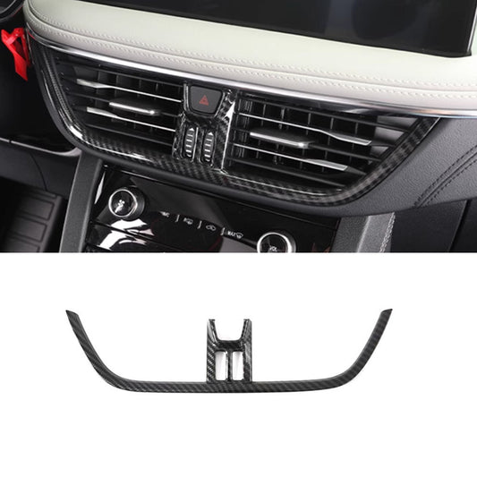 for ford  Escape 2020-2025 Dashboard center Air Vent Trim Carbon fiber Kit