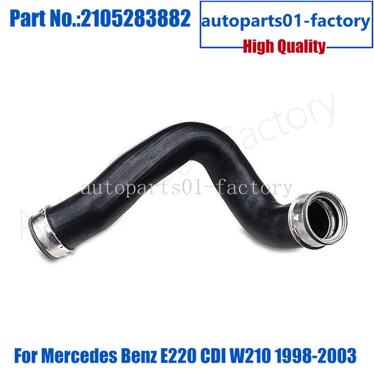 2105283882 Intercooler Turbo Hose Pipe for Mercedes Benz E220 CDI W210 1998-2003