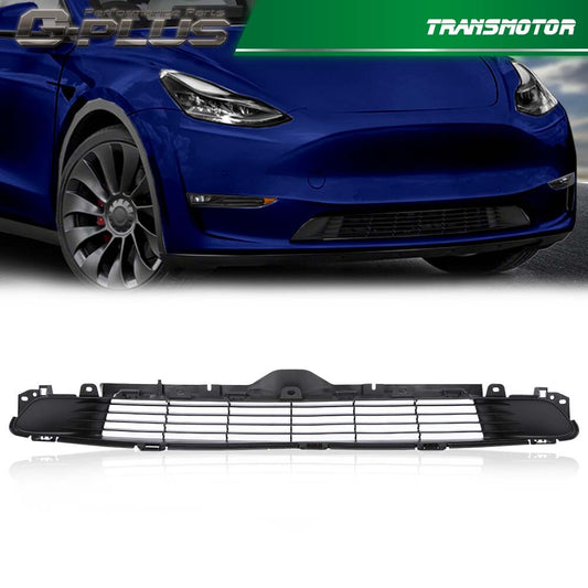 New for Model 3 2017 - 2022 front bumper lower grille 1085927-00-C- v