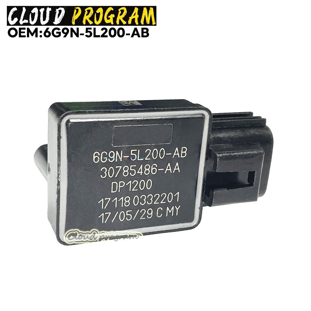6G9N5L200AB Exhaust Differential Pressure Sensor for Volvo S60 V60 V70 S80 n