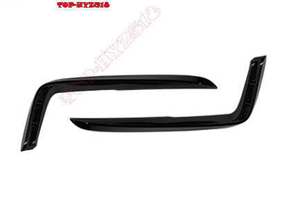 For 21-2023 for Honda Accord Gloss Black Bumper Fog Light Lamp Cover Trim Garnish B n