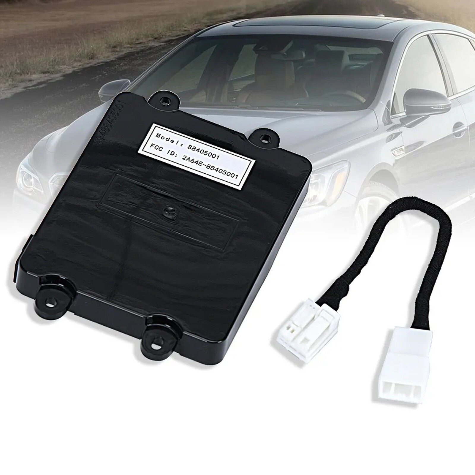 Updated Wireless Charging Module For GM 2018-2020 W/ 2015-2017 Adapter Harness