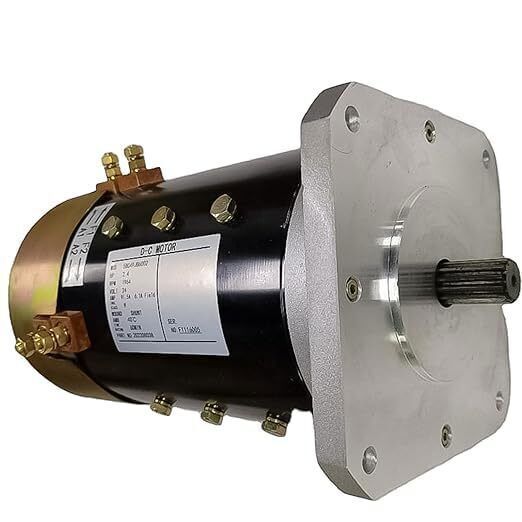 24V DC drive motor 56282GT compatible with Genie Boom Lift Z-45/25 Z-45/25J