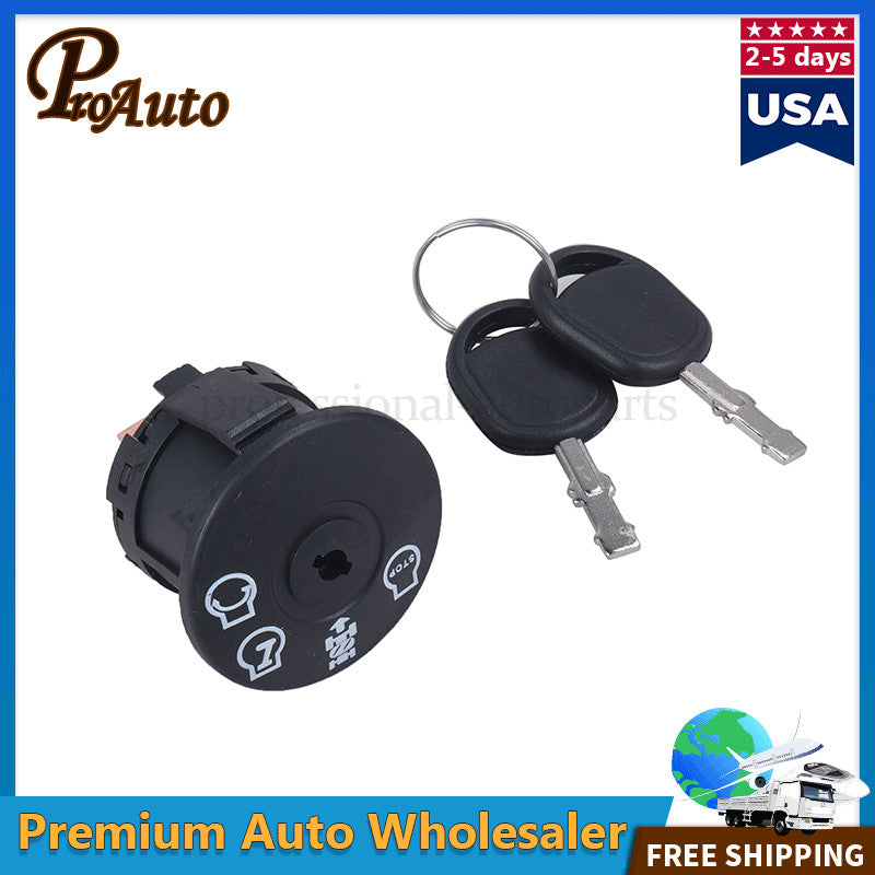 Ignition Switch w/Keys For Husqvarna Poulan Craftsman AYP Jonsered 532193350