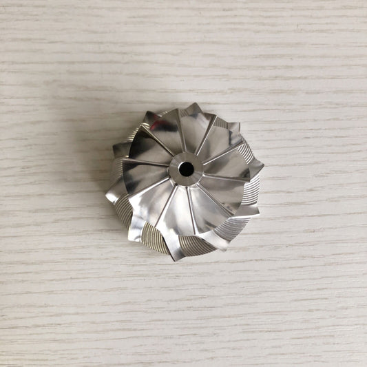 GT15-25 770240-0001U 44.50/60.40 mm 10+0 Blade Performance Steel Billet Wheel