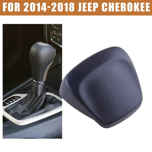 Black Automatic Shift Knob Replacement For 2014-2018 for Jeep Cherokee 5YD261X9AA Q