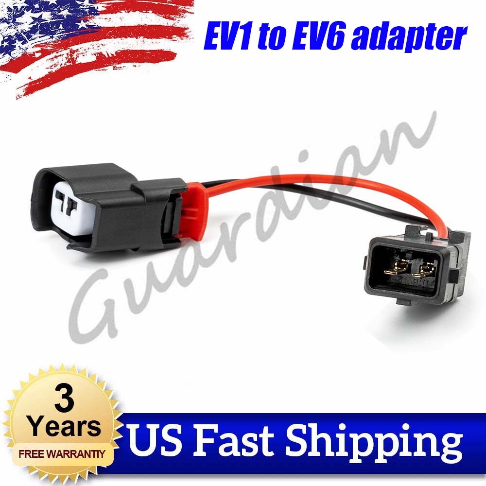 New fuel injector connector adapters for EV1 to EV6/EV14 USCAR LS1 LS2 LS3 LSX LT1