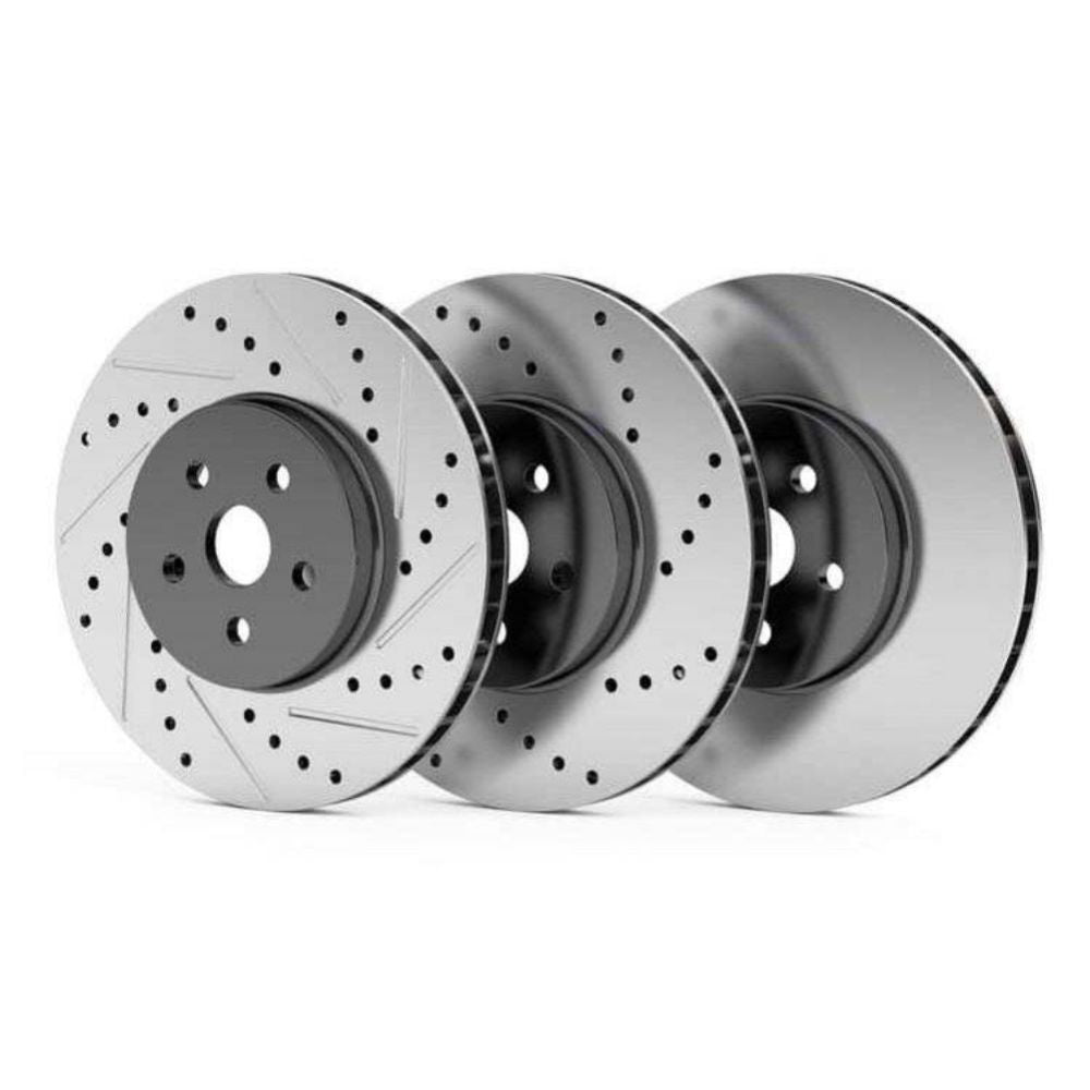 Front Brake Disc Rotors Kit For MB W204 W212 R172 A0004211212 0004211212