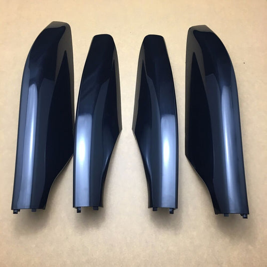 For Auto for TOYOTA Prado FJ120 03-09 Black Roof Rack Rail End Protector Cover Shell