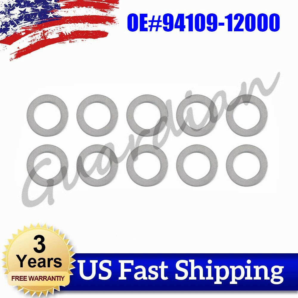 12MM Oil Drain Plug Crush Washers New 94109-12000 for Honda for Civic Accord Prelude