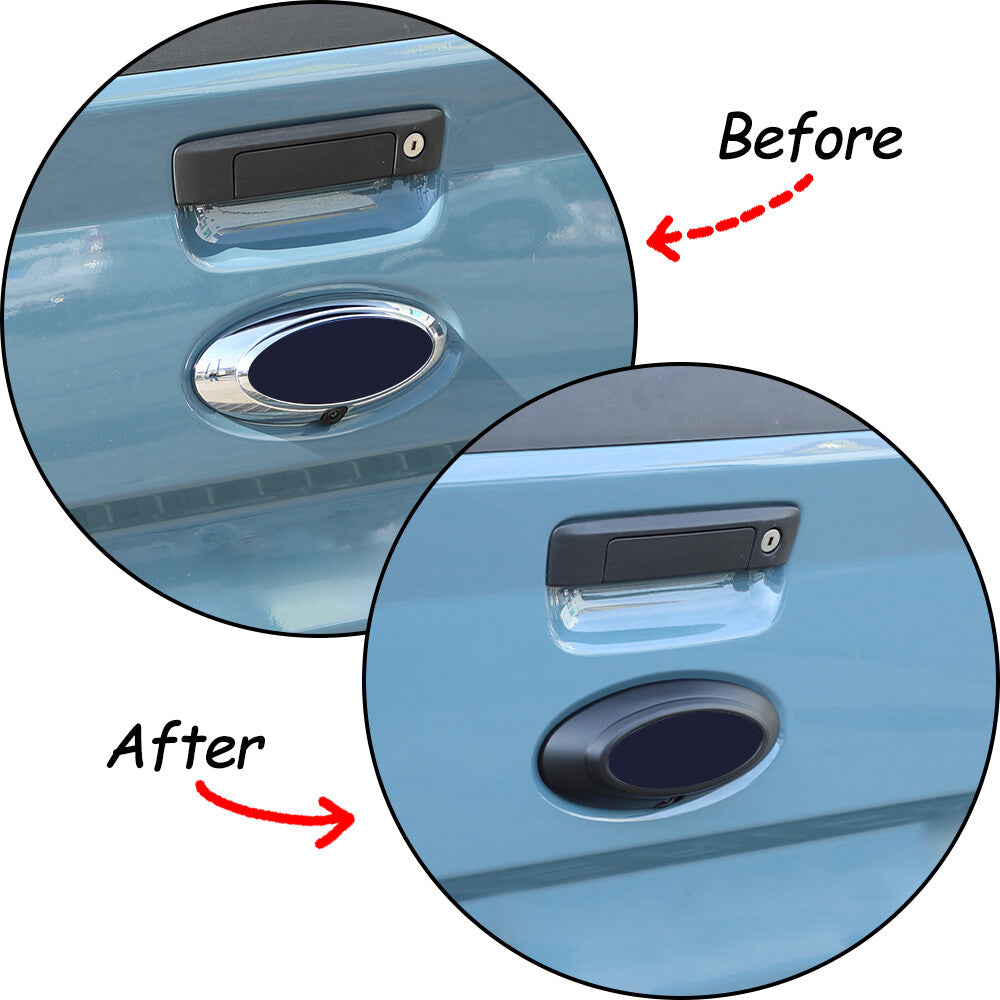 Carbon fiber ABS inner door bowl protective cover suitable for Eclipse 6-11- v
