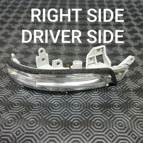 for Toyota Prius 2009-15 LED Clear Mirror Indicator Light Passenger's Side Right