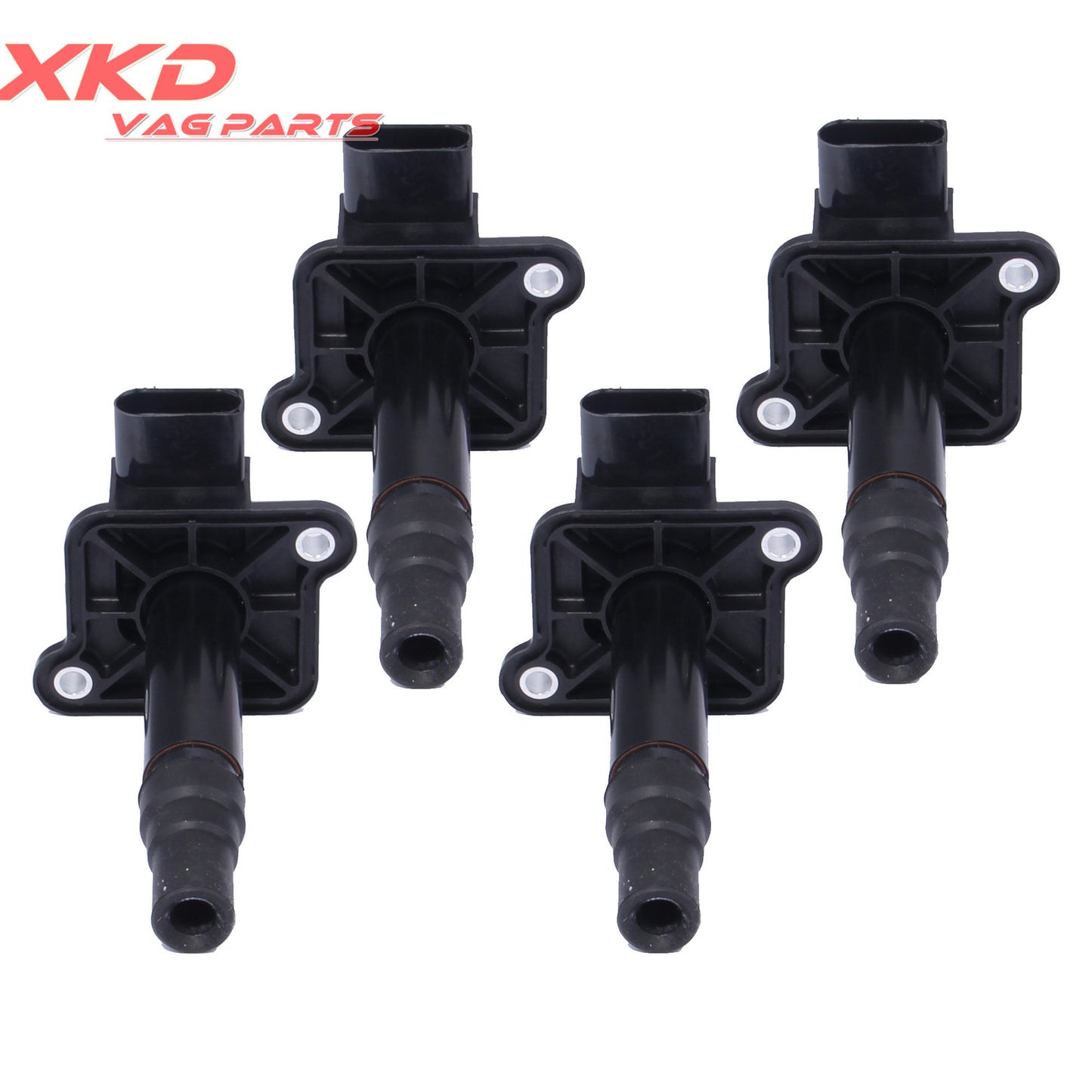 1.8T 4x Ignition Coils for VW for Jetta for Golf for Passat Beetle for AUDI for A4 for A8 for A6 S6 AWD AWW