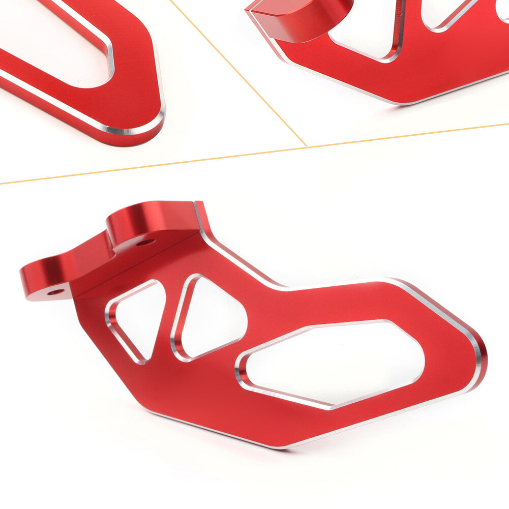 Motorcycle Lower Chain Guard Cover Protector Red Fit for Honda CRF1000L 2016-2019 Q