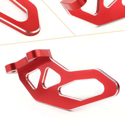 Motorcycle Lower Chain Guard Cover Protector Red Fit for Honda CRF1000L 2016-2019 Q