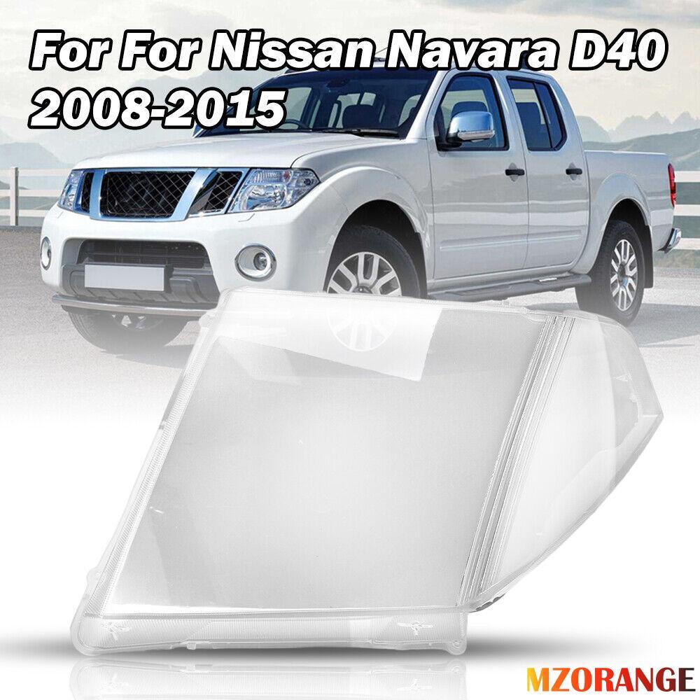 F¨¹r for Nissan Navara D40 2005-2014 Links Scheinwerferglas Scheinwerfer Abdeckung