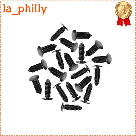20Pcs For 3' 5' 7' for X5 Interior Trim Clip Plug Dowel Fixing Rivet Retainer Screw