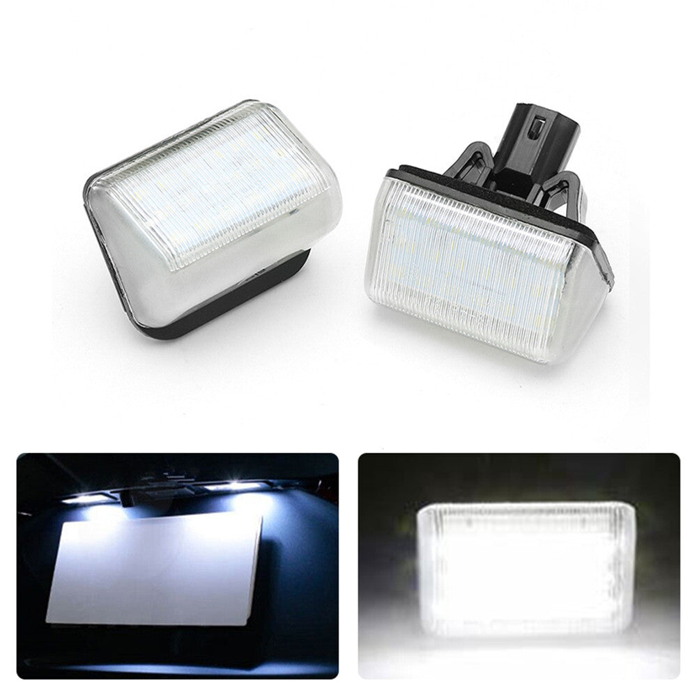 Rear LED Number License Plate Light Lamps for Mazda 6 2002-2008 / CX7 2007-2012