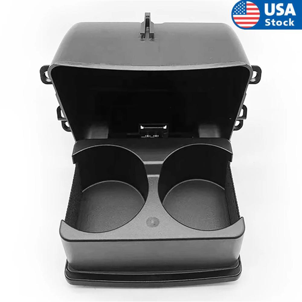 Car Front Center Console Cup Holder for Ford Explorer 2016-2018 GB5Z7813562BA Q