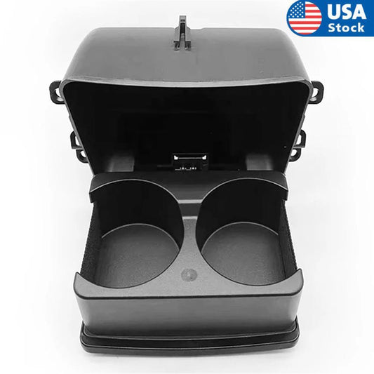 Car Front Center Console Cup Holder for Ford Explorer 2016-2018 GB5Z7813562BA Q
