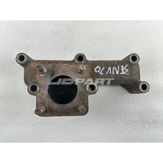 3TNV70 exhaust manifold for diesel parts -
