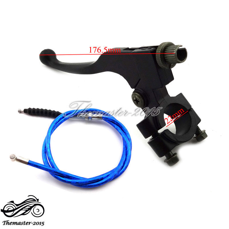 Clutch Lever Blue Cable For 110cc 125cc Pit Dirt Bike Thumpstar SSR CRF50 for Lifan Q
