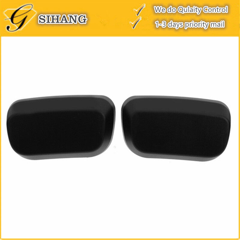 2pcs Crew Cab Tubular Side Step End Caps for 2013-2018 for Dodge for Ram 150 68193113AA