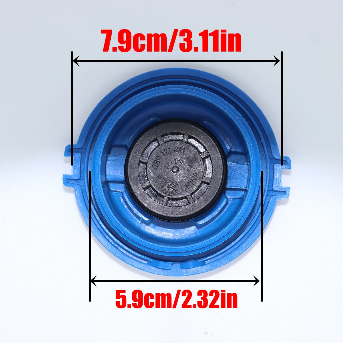 3B0121321 Coolant Expansion Tank Cap Radiator for Audi A1 A3 A4 A5 A6 A7 Q5 1.4