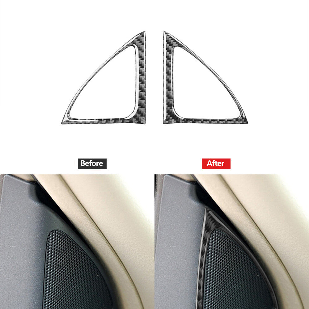 Chrome side rearview mirror cover decorative strip suitable for 2015-2019 for Mazda 2 Demio- v
