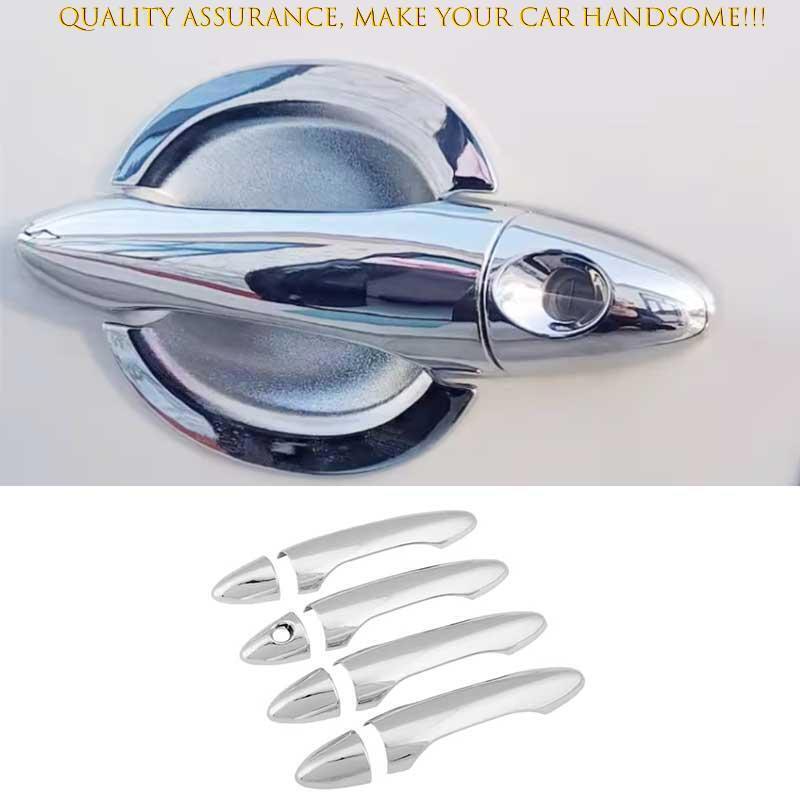 for Kia K5 Optima 2011-2015 ABS Chrome Exterior Side Door Handle Cover Trim 8PCS