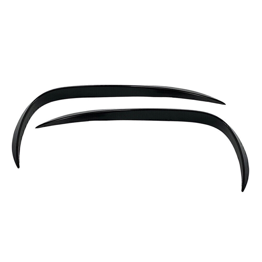Carbon Fiber Bumper Air Vent Splitter Lip Canard for Mercedes Benz GLB X247 20+ Q