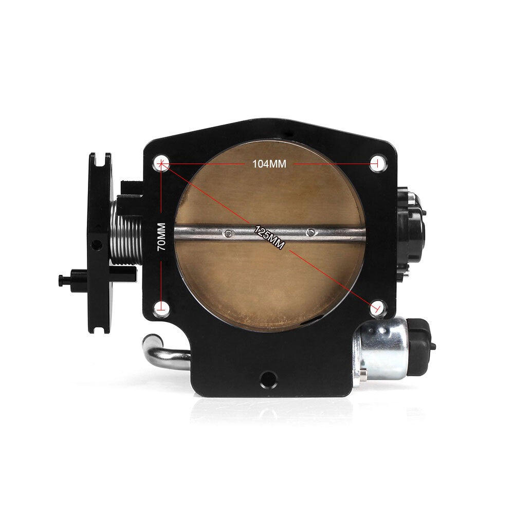 92MM LS Throttle Body with Position Sensors TPS IAC For LSX/LS1/ LS2/LS3/LS6/LS7 Q