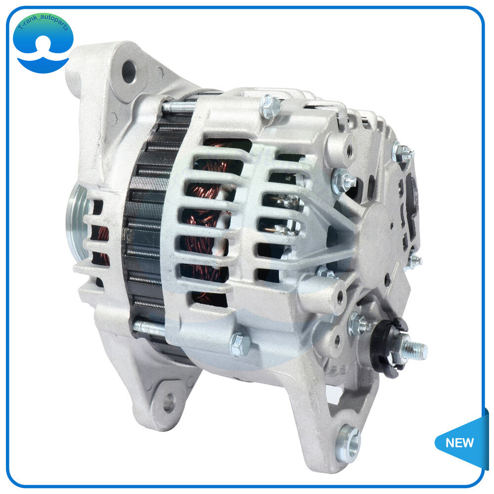 For 1999-2001 for Nissan Frontier XE Standard Cab Pickup Silver Alternator AHI0045