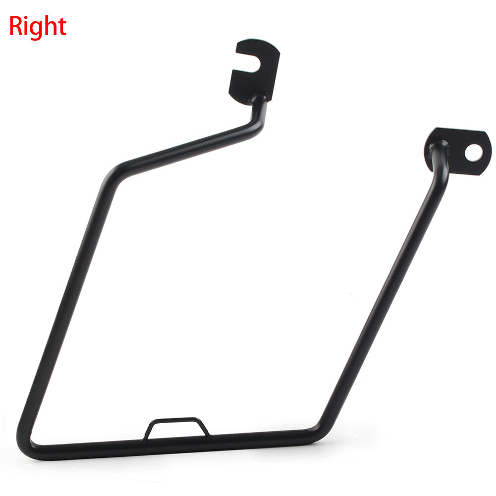 Saddlebag Support Bracket Side Mount Bag Holder Right for Kawasaki W400/650 W800 Q