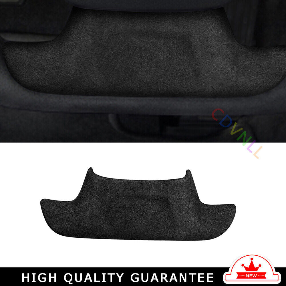 Car Steering Wheel U Type Cover Trim Fit for Chevrolet Camaro 2016-20 Gray Suede
