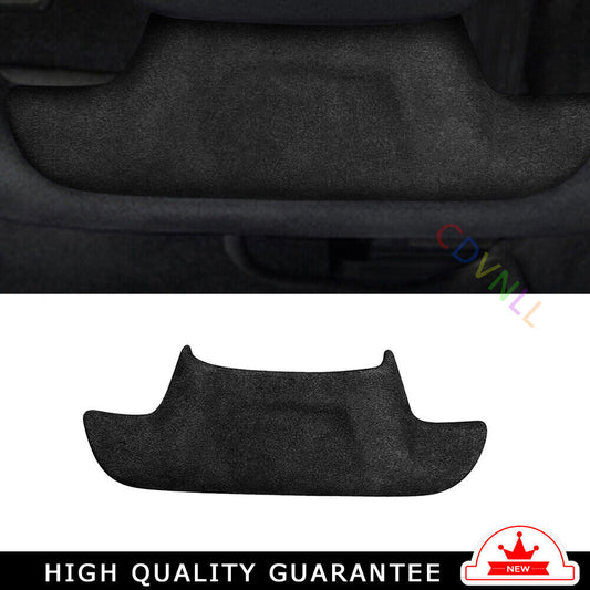 Car Steering Wheel U Type Cover Trim Fit for Chevrolet Camaro 2016-20 Gray Suede