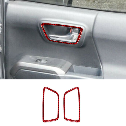 Carbon Fiber Speedometer Surround Frame Cover for Subaru Legacy Outback 2010-14 v