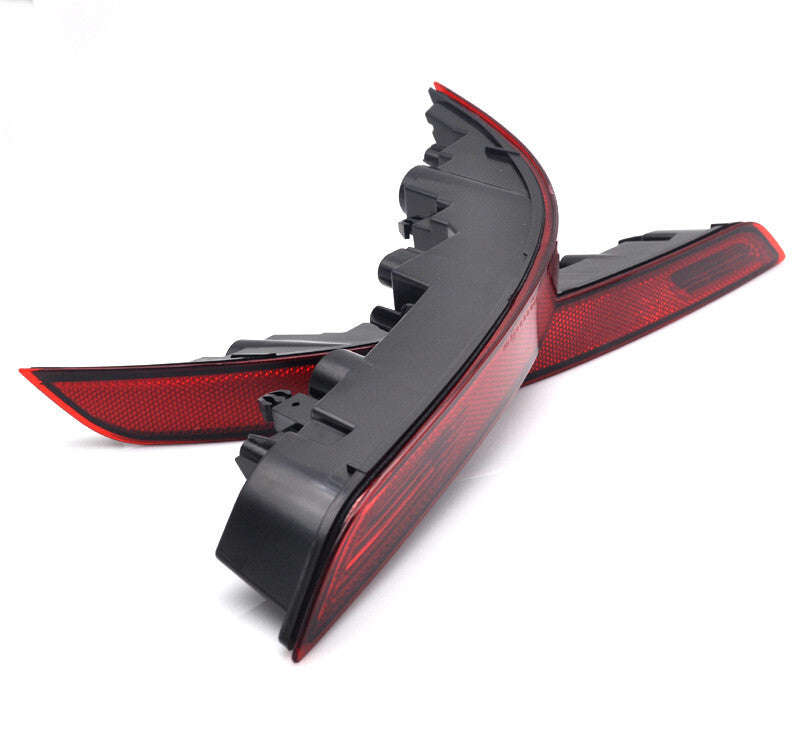2x REAR BUMPER Red Fog Reflector Tail lights for Cayenne 958 2015-2017 v