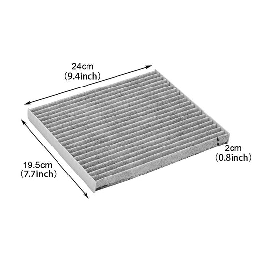 Cabin Air Filter Activated Carbon for Hyundai IX35/ for Tucson , for KIA Niro/ Sportage JE