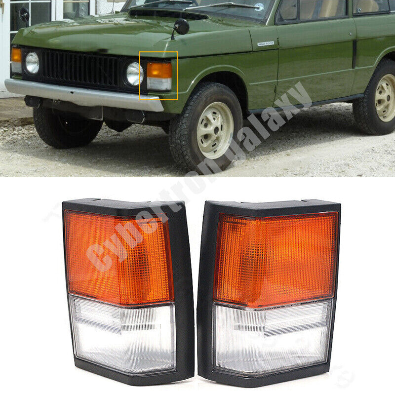 The front corner turn signal is applicable to for Land Rover for Range Rover PRC8949 from 1971 to 1986.
