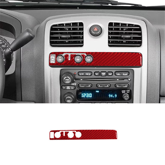 Carbon Fiber Gear Shift Inner Frame Cover Trim For Ranger 2019-2022 Type B v