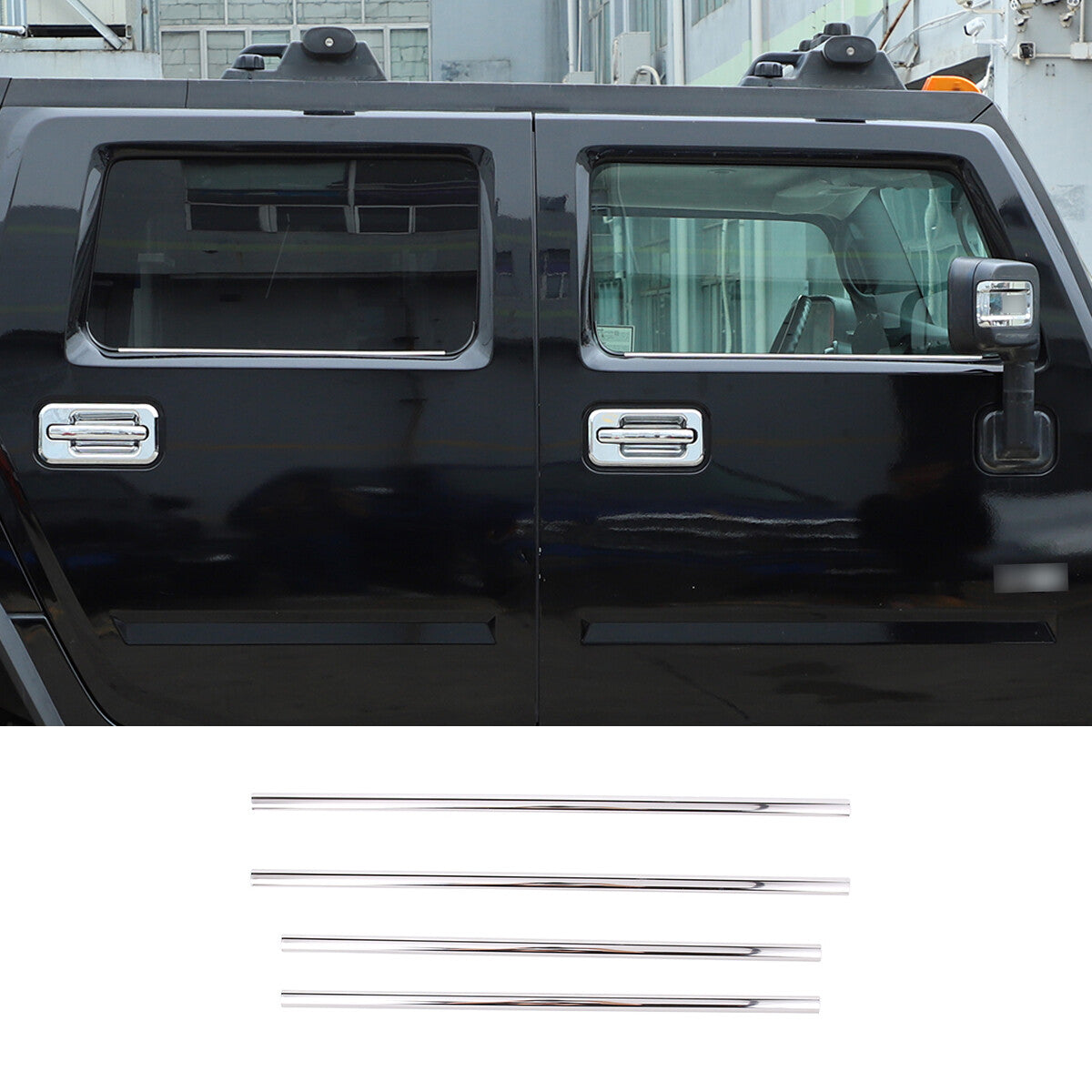 Suitable for Toyota FJ Cruiser 2007-2021 ABS Black Center Console Armrest Storage Box