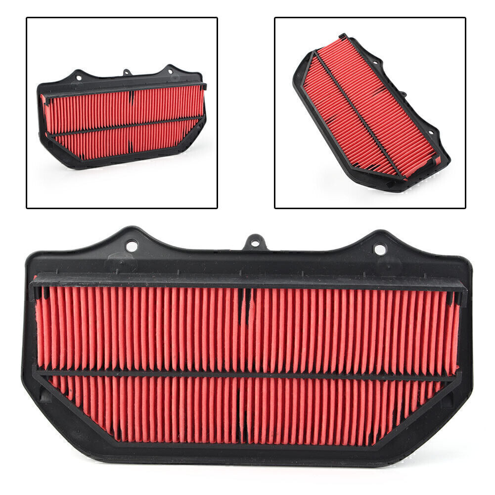 Motorcycle Air Intake Filter Cleaner Replacement Fit for Suzuki GSXR 600 2011-2013 Q