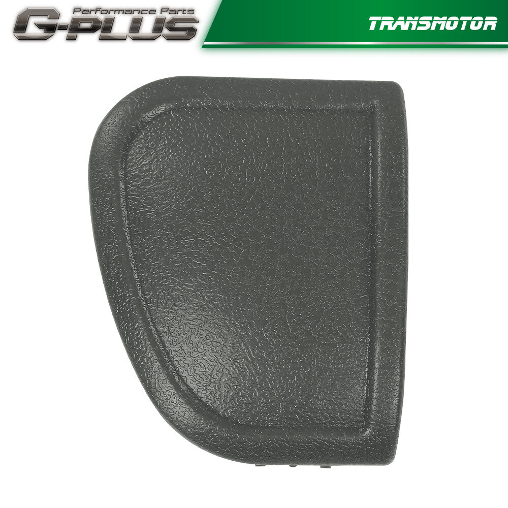 Fits 98 - 2005 for Chevrolet S-10 for GMC Sonoma 4x4 4WD with switch cover dashboard trim in blank grey.
