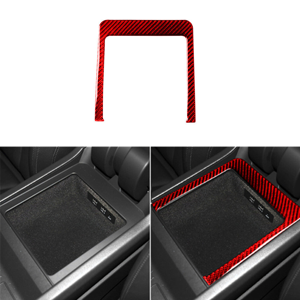 Carbon Fiber Console Air Vent Outlet Cover Trim For M-class 06-11 v