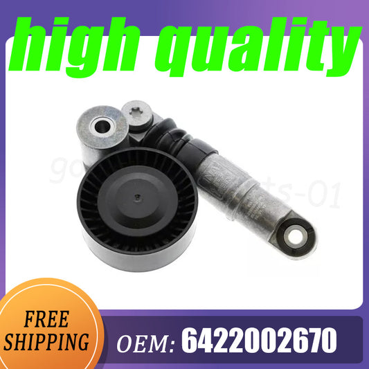 Belt tensioner assembly for Dodge for Freightliner and for Mercedes-Benz Sprinter 2500/3500