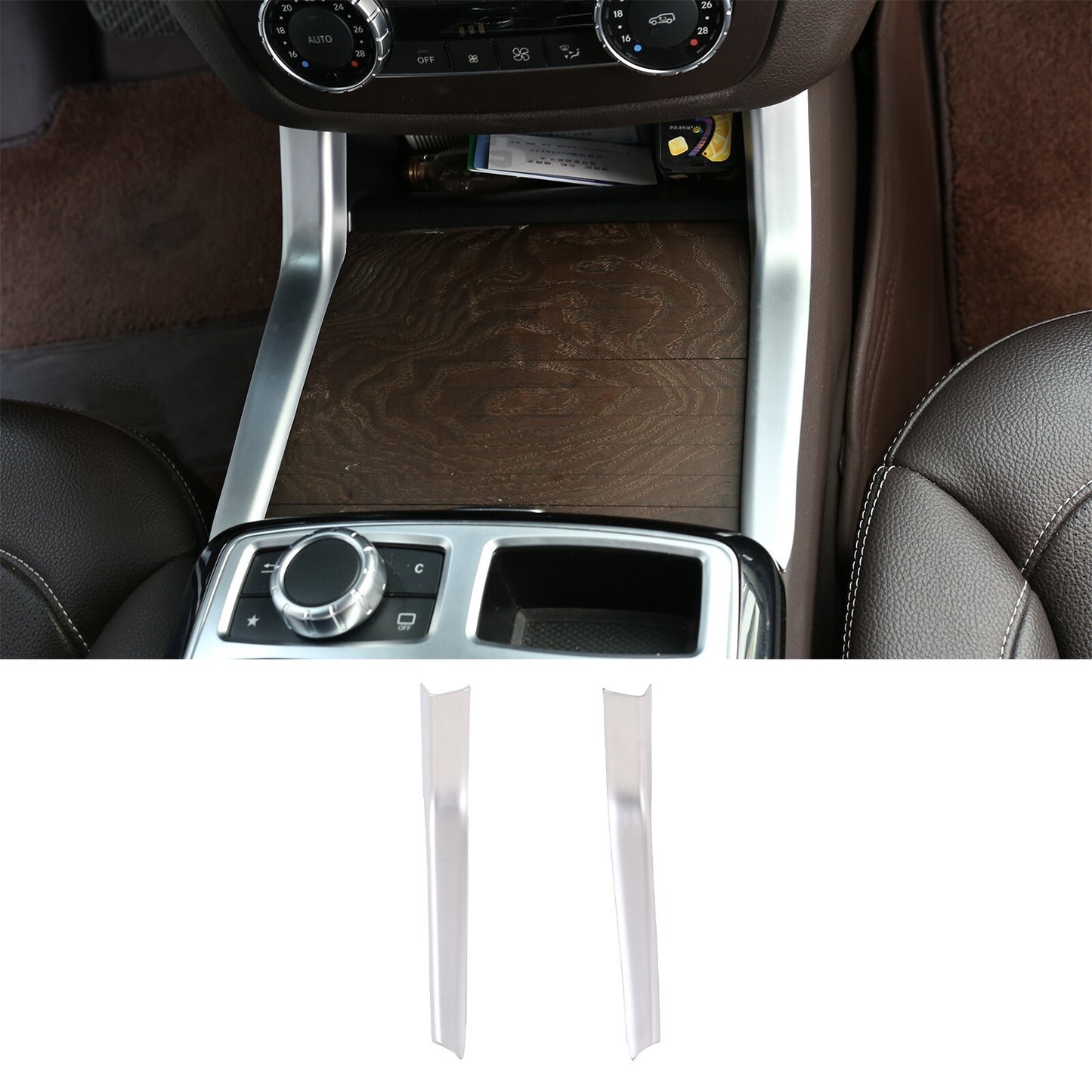 ABS center console cupholder side cover suitable for GLE GLS ML 2013-19 n
