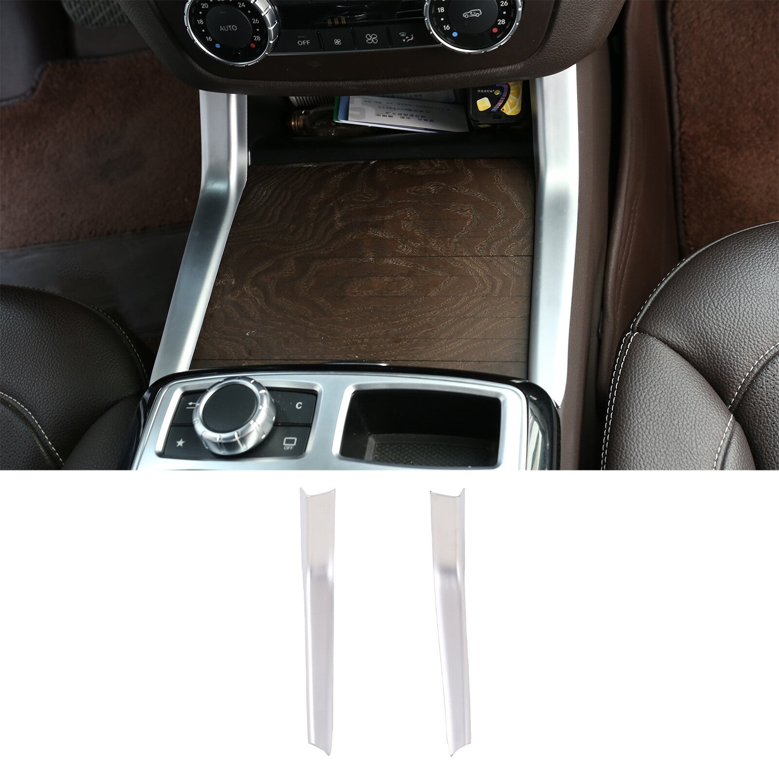 ABS center console cupholder side cover suitable for GLE GLS ML 2013-19 n